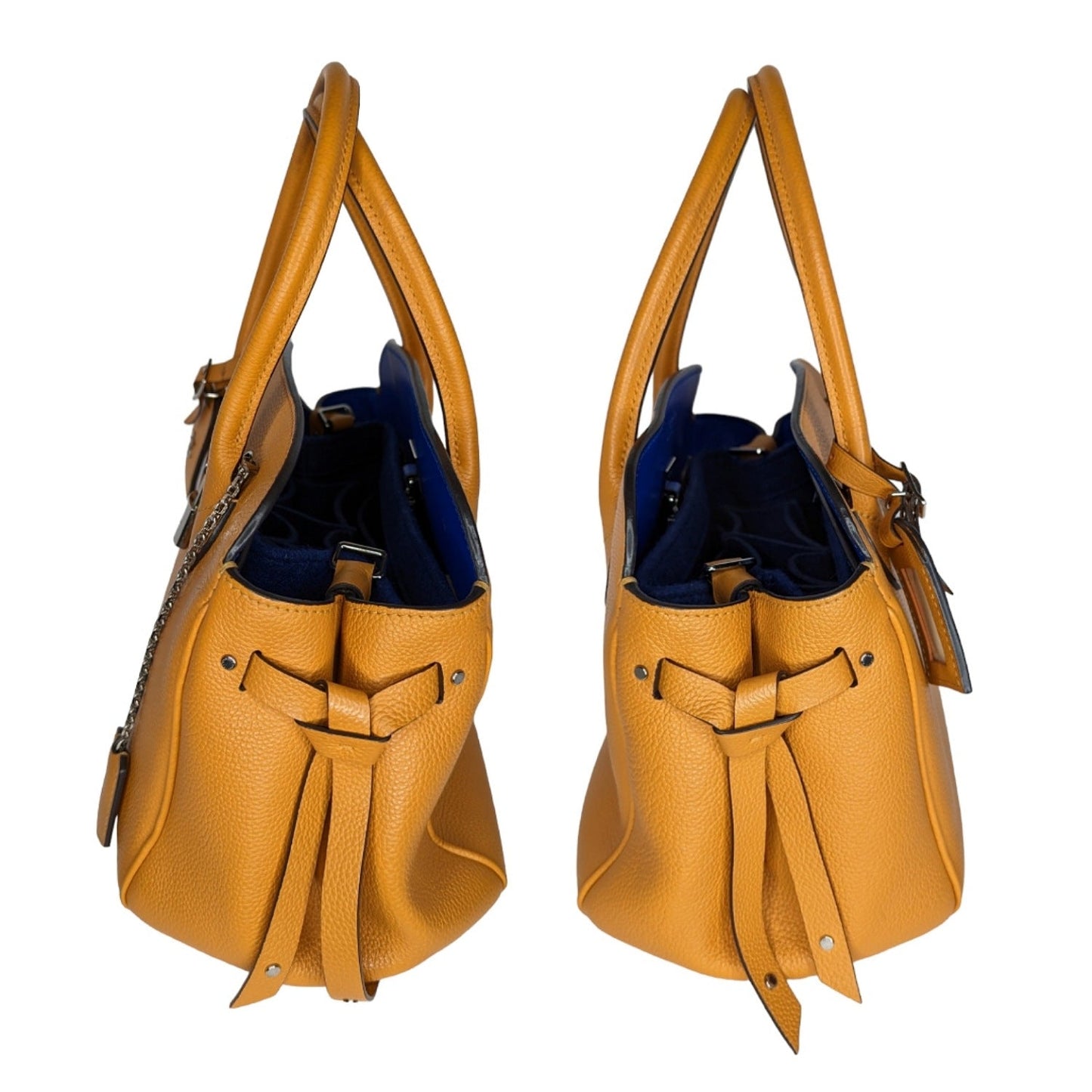 Louis Vuitton Veau Nuage Milla Satchel Handbag