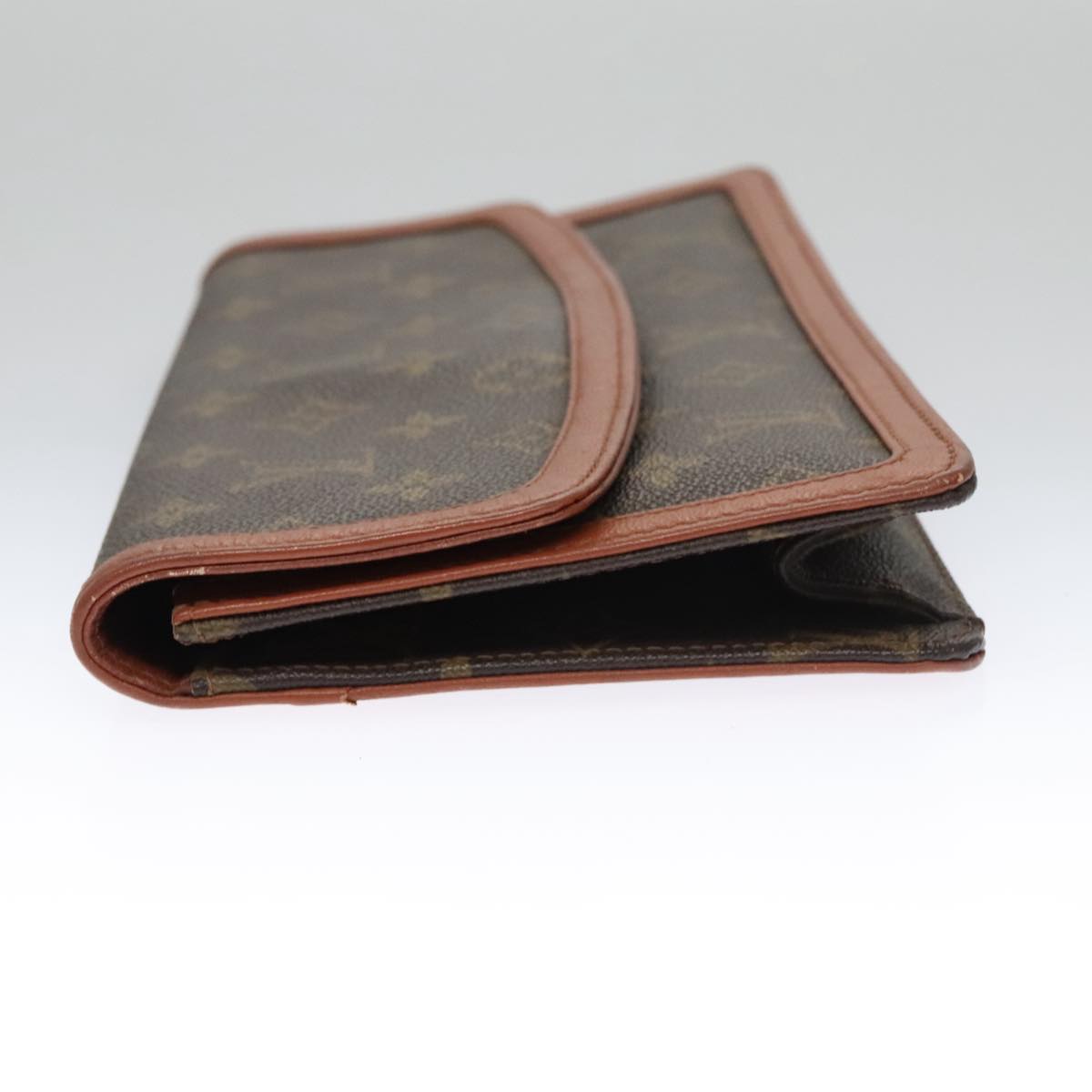 Louis Vuitton Pochette Dame Canvas Clutch Bag