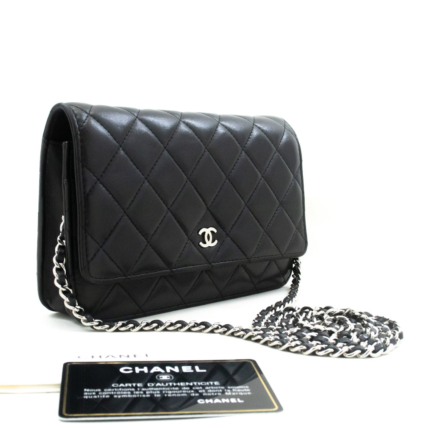 Chanel Wallet On Chain Crossbody Bag - Almora Bags
