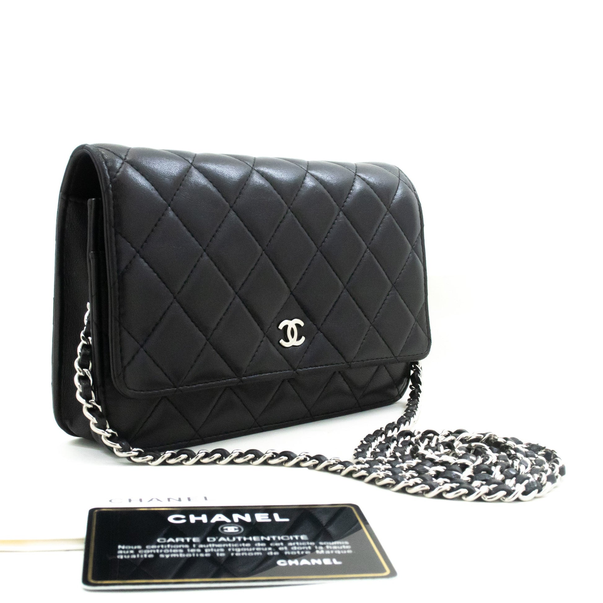 Chanel Wallet On Chain Crossbody Bag - Almora Bags