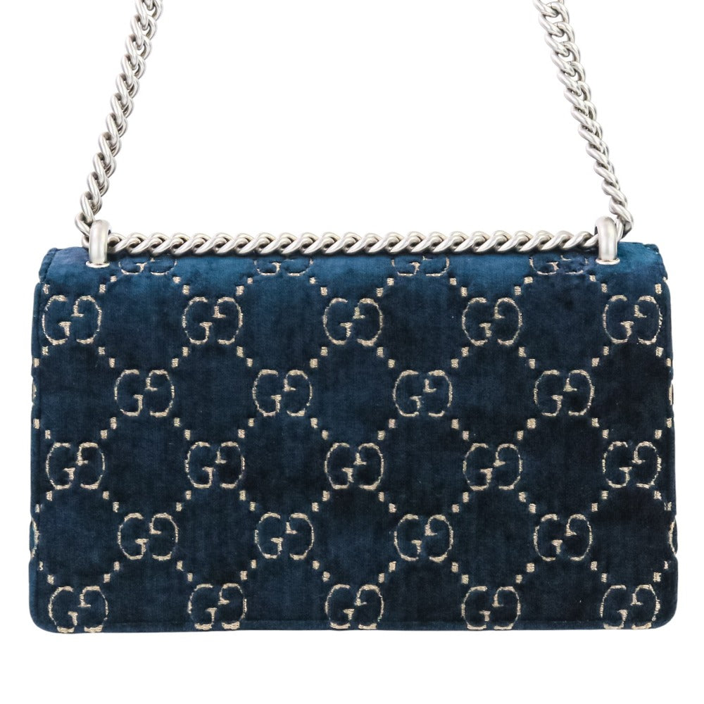 Gucci Dionysus GG Velvet Chain Shoulder Bag