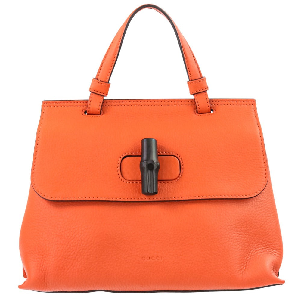 Gucci Bamboo Daily Leather 2way Bag