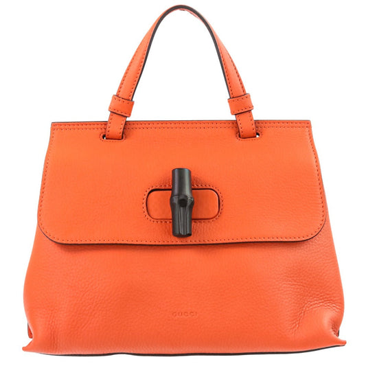 Gucci Bamboo Daily Leather 2way Bag