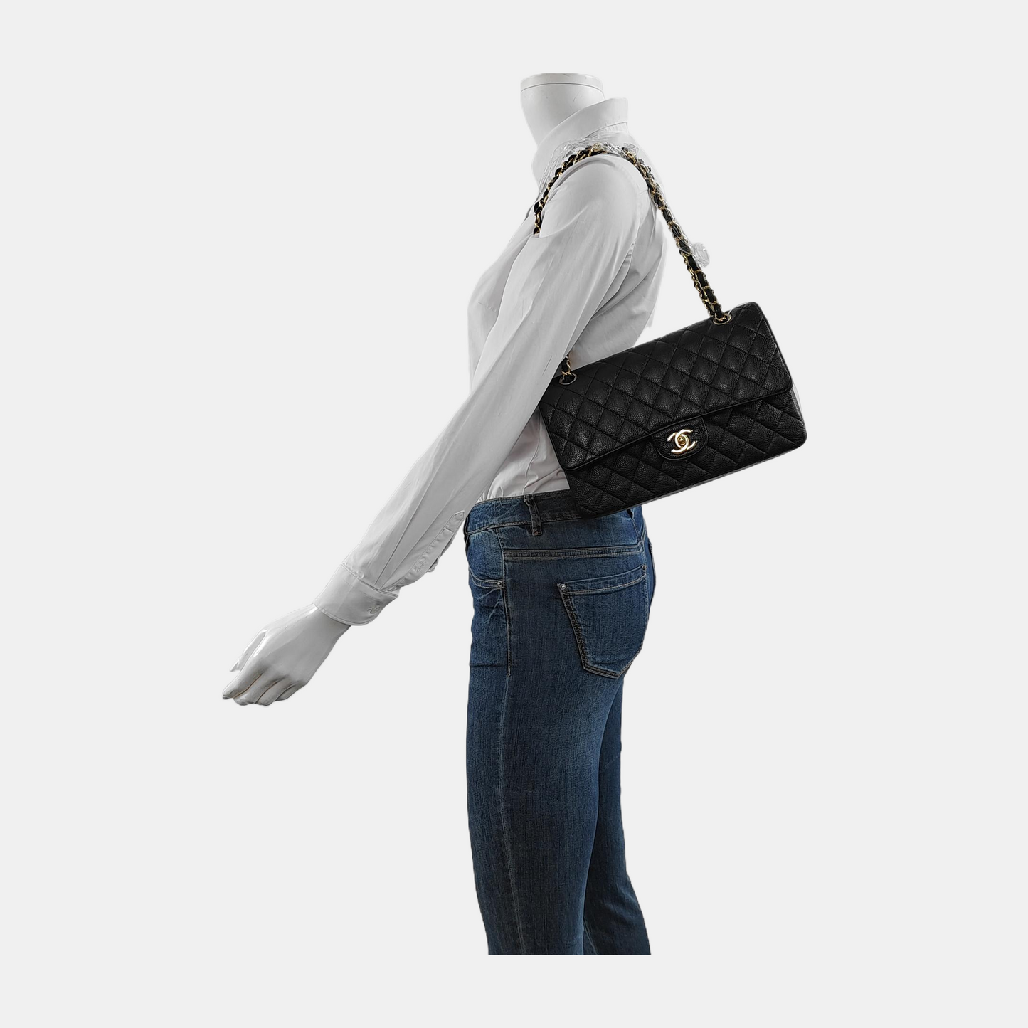 Chanel Classic Flap Shoulder Bag - Almora Bags