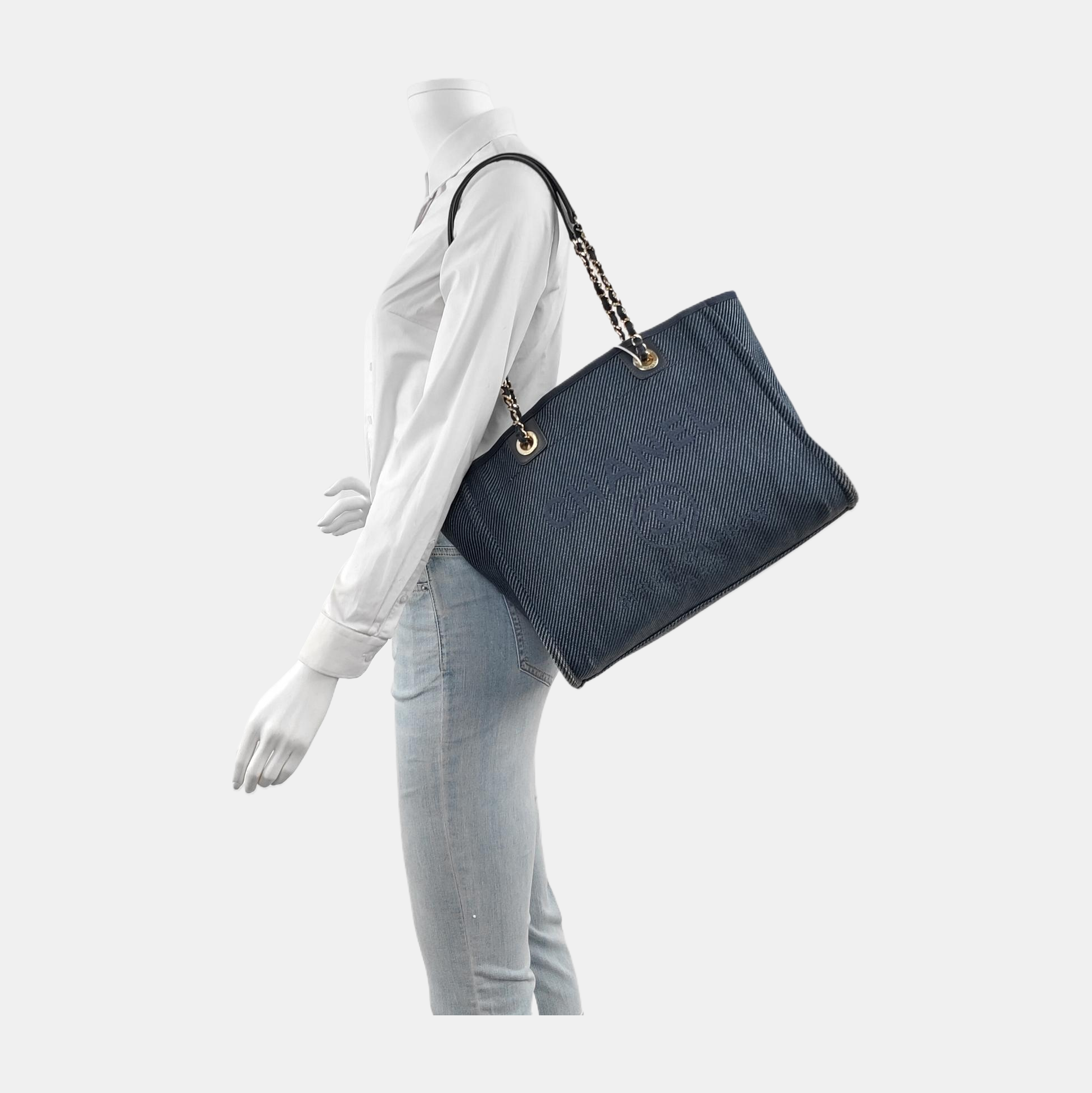 Chanel Deauville Tote Bag - Almora Bags