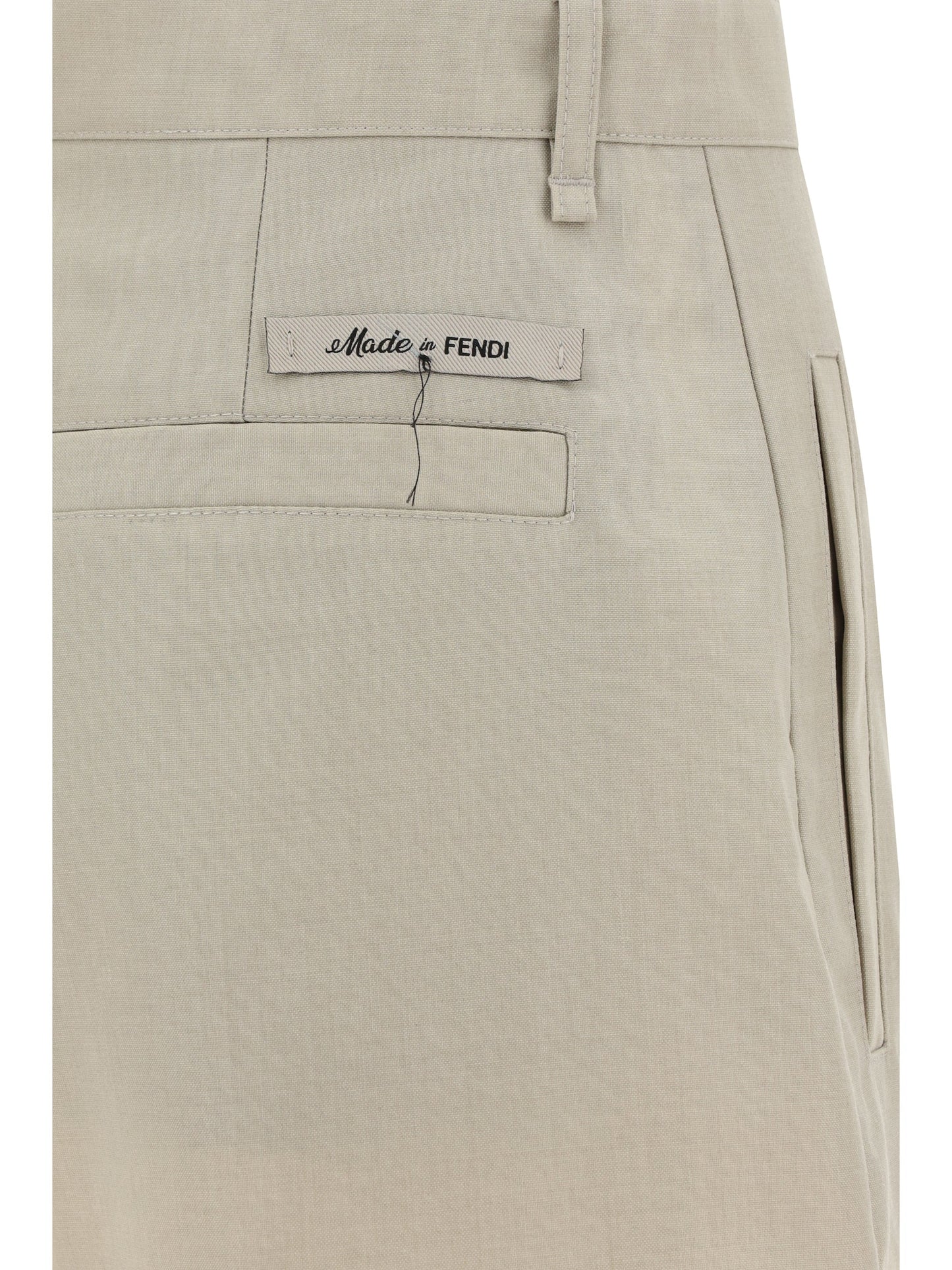 Fendi Men Bermuda Shorts