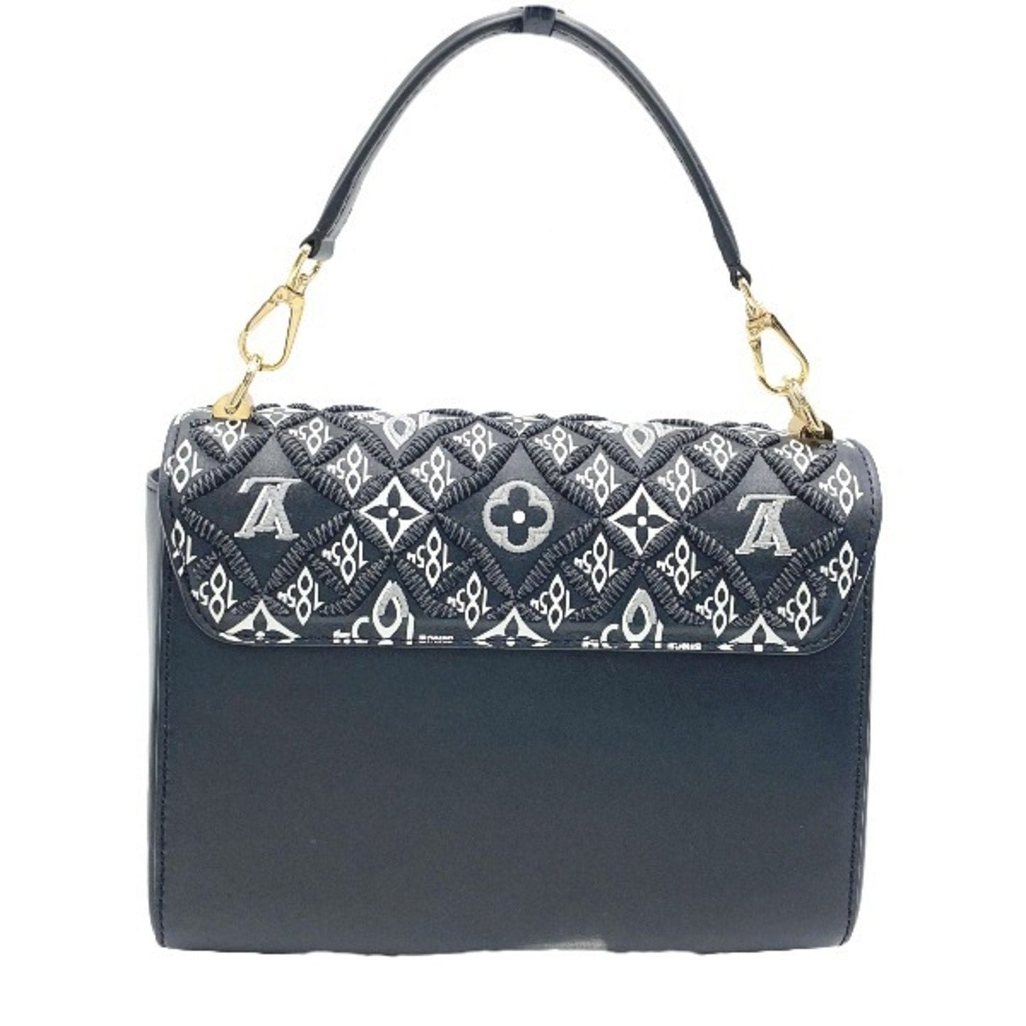 Louis Vuitton Leather Shoulder Bag