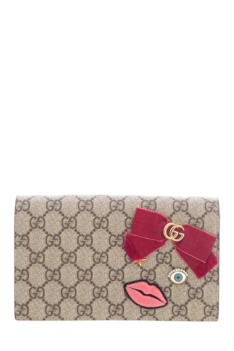 Gucci Monogram Chain Crossbody