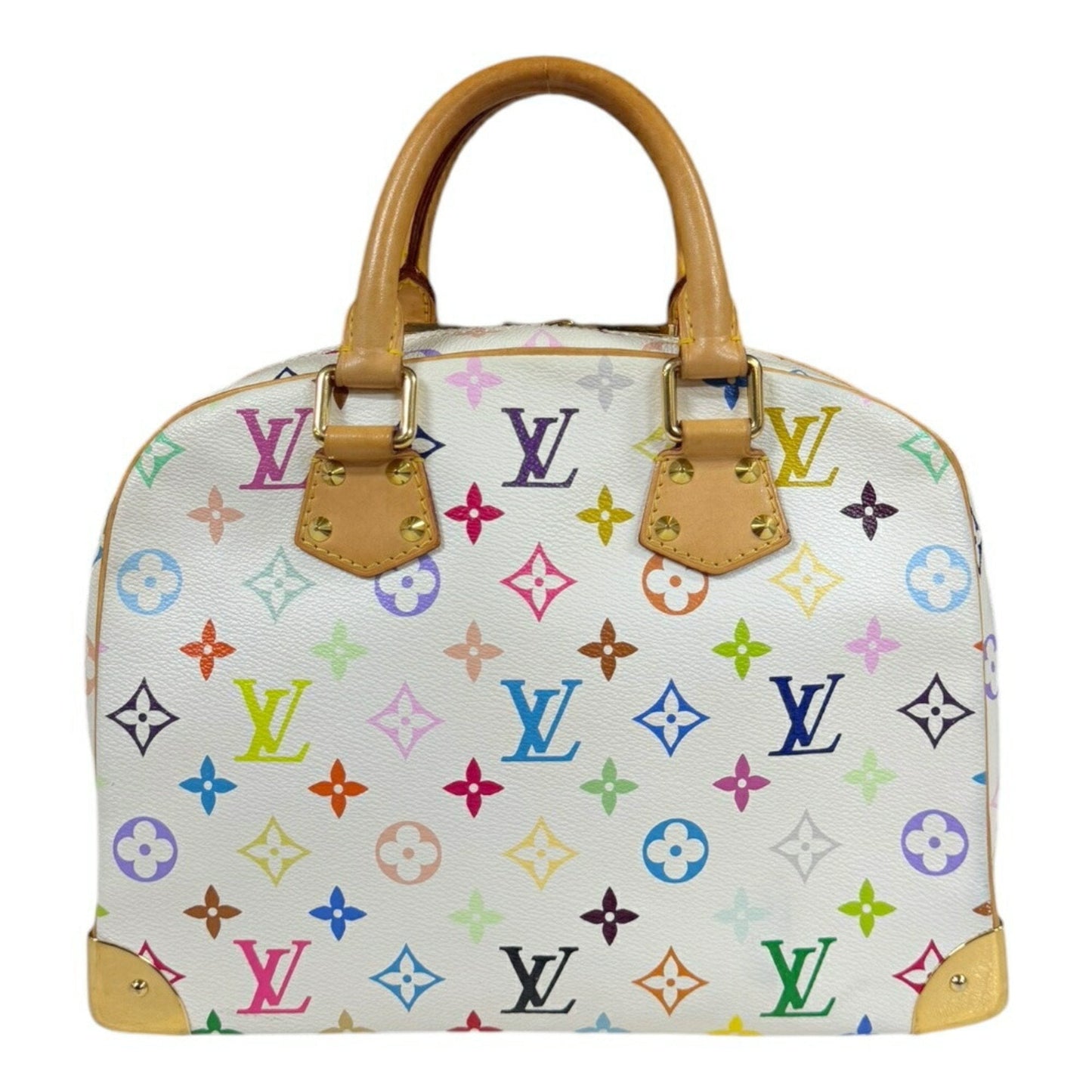 Louis Vuitton Blanc Monogram colore Handbag