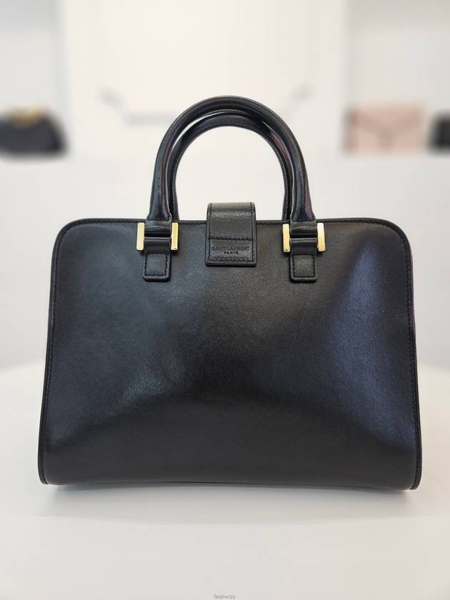 Luxury Saint Laurent Trending 2025 Monogram Mini Cabas Bag Black 568853