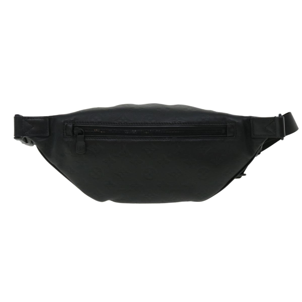 LOUIS VUITTON Monogram Shadow Discovery Bum Bag PM Body Bag Auth 35611A