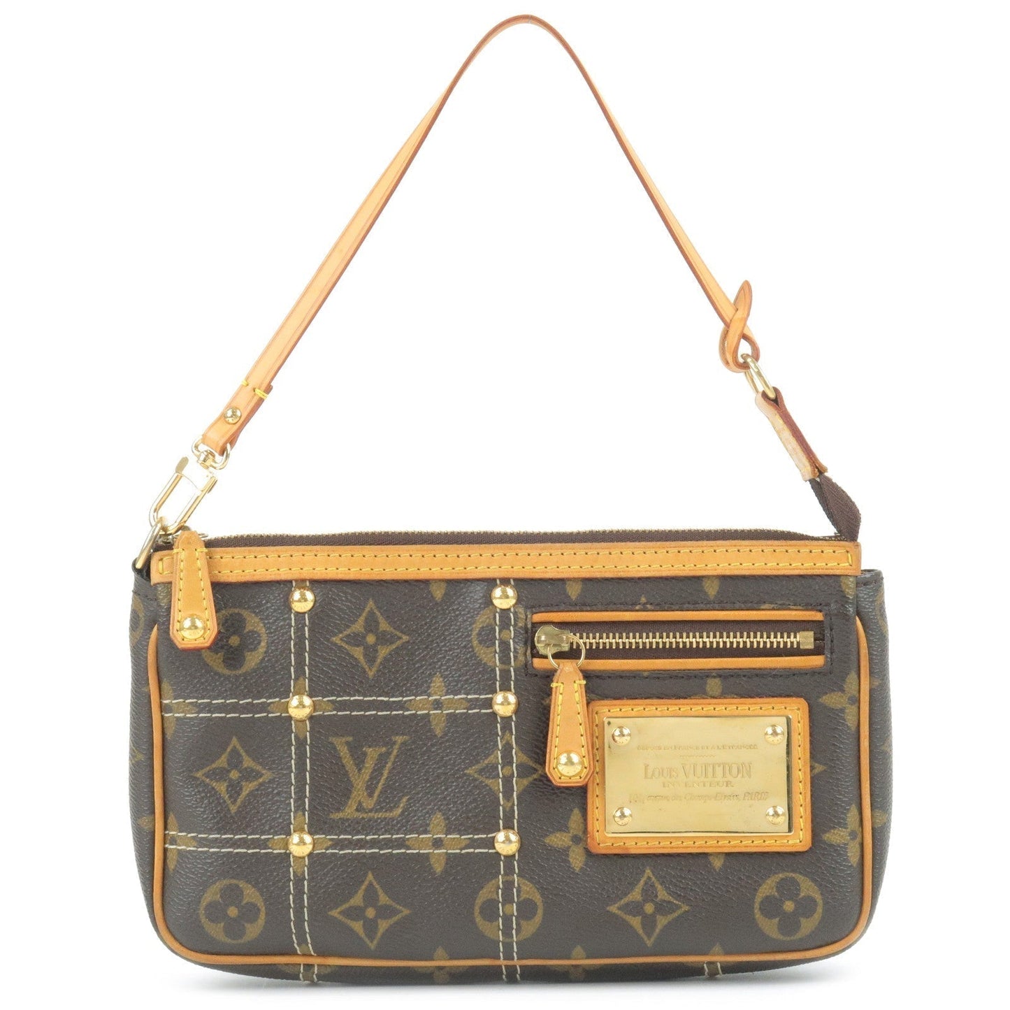 Louis Vuitton Rivet Pochette Accessoires Shoulder Bag Pouch