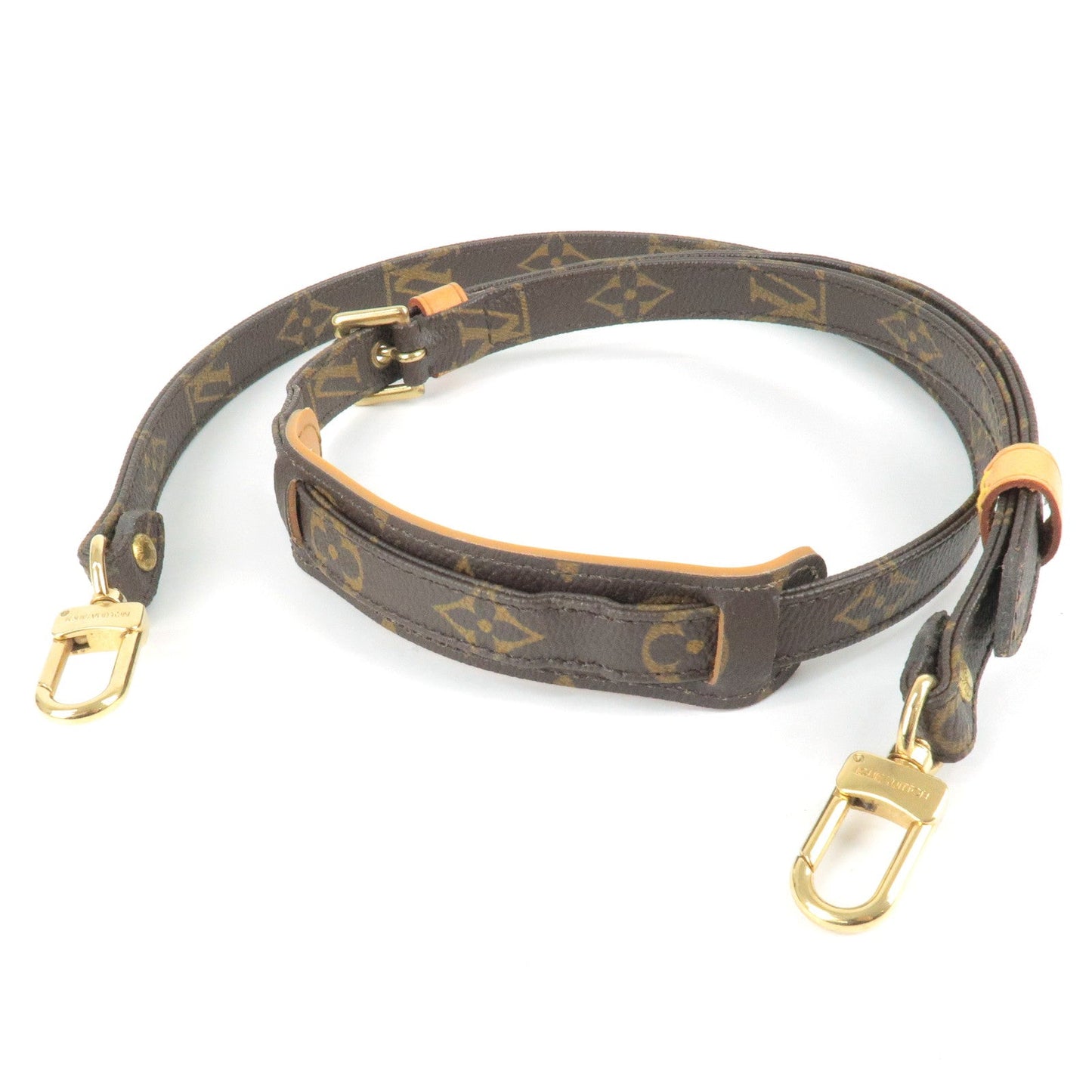 Louis Vuitton Monogram Canvas Shoulder Strap Adjustable Shoulder Bag