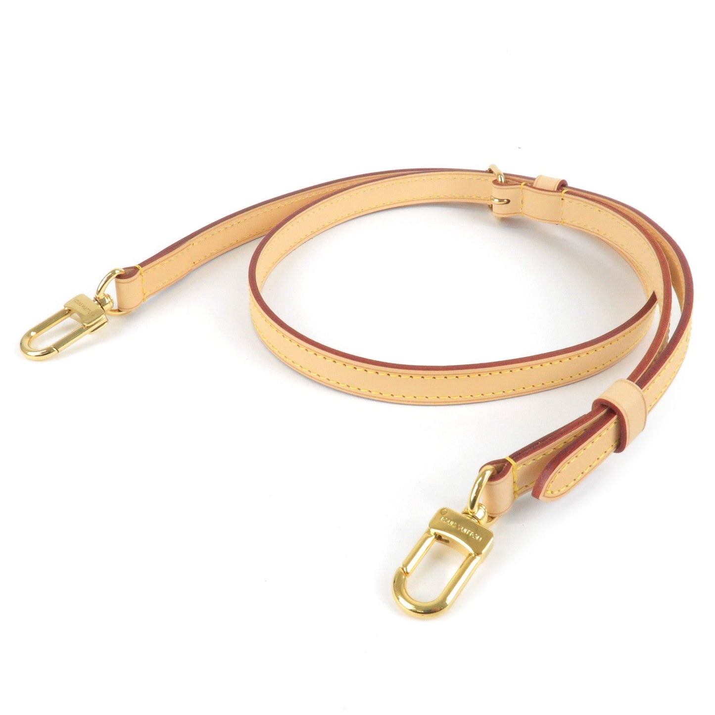 Louis Vuitton Nume Leather Shoulder Strap Adjustable Shoulder Bag