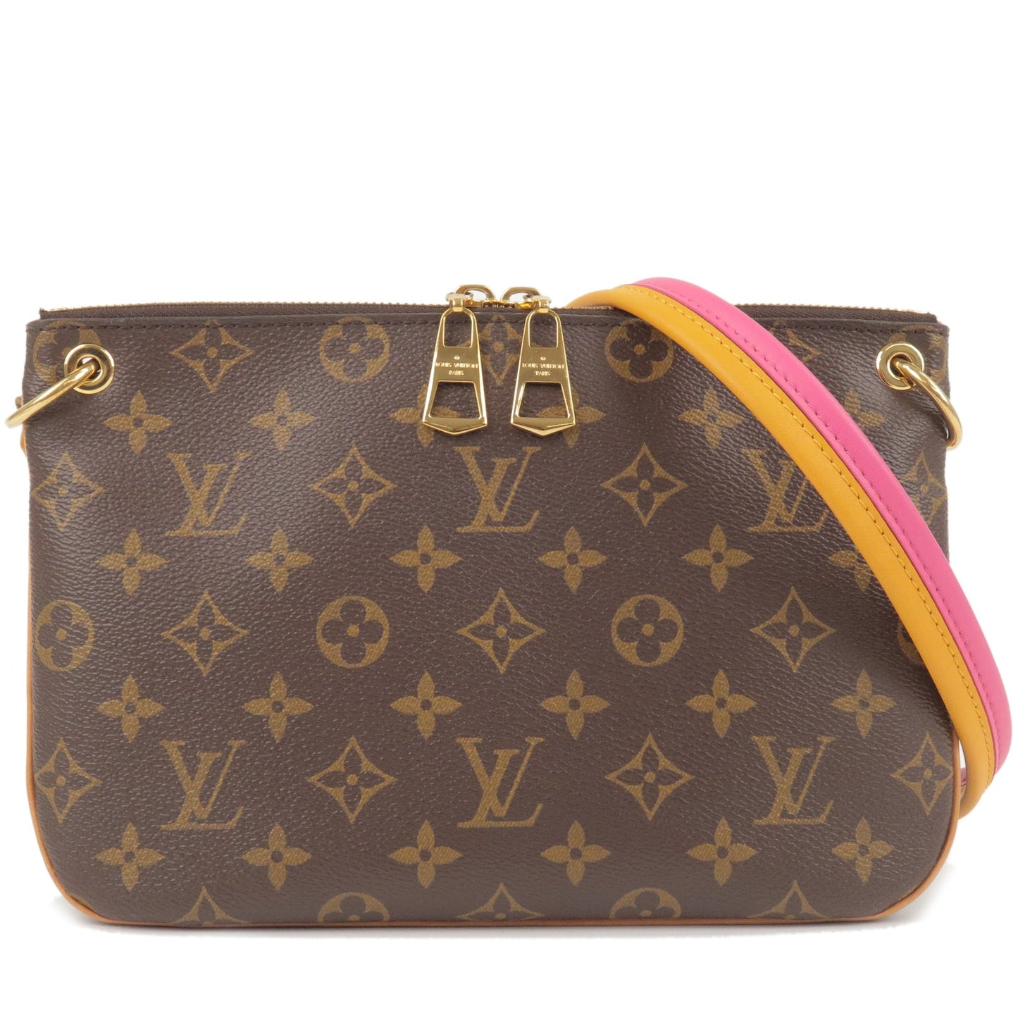 Louis Vuitton Monogram Lorette Shoulder Bag Hot Pink