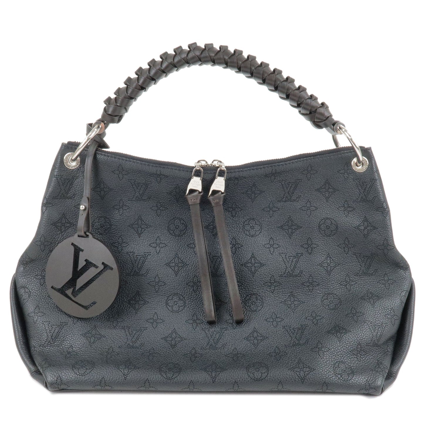 Louis Vuitton Monogram Mahina Beaubourg Hobo Shoulder Bag