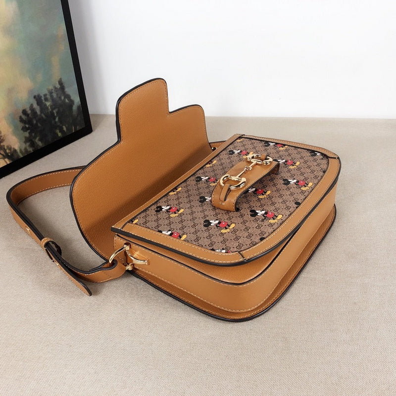 Gucci Leather Tote