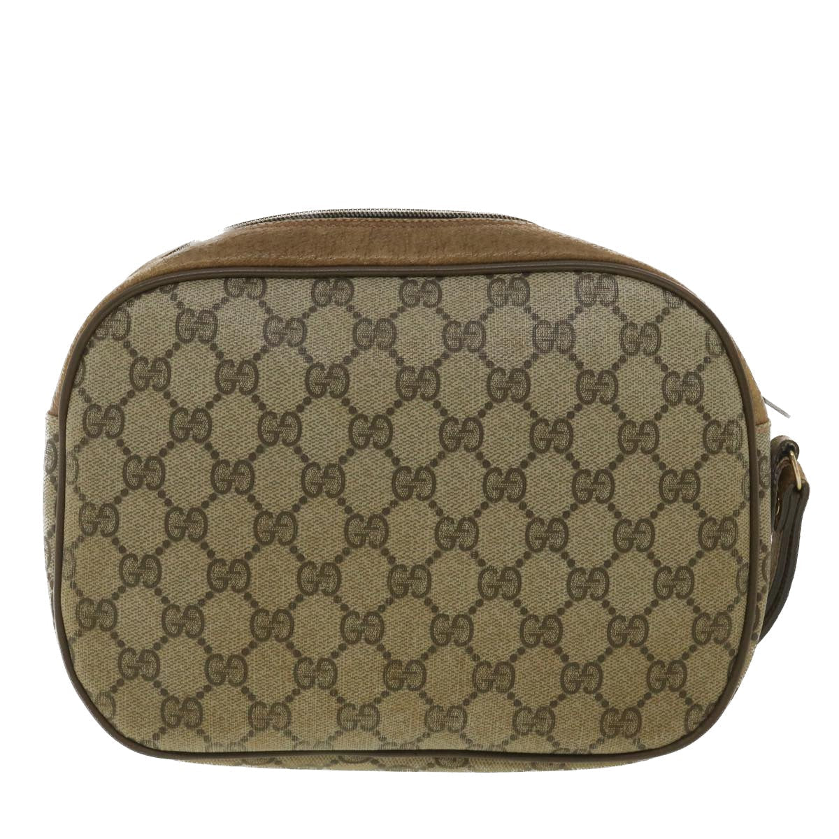 Gucci Leather Canvas Clutch