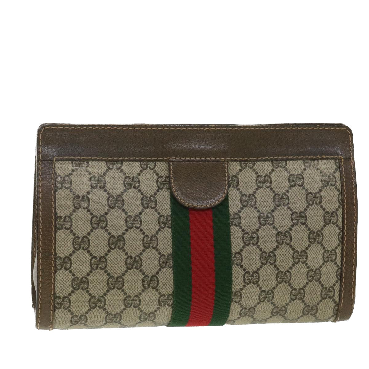 Gucci Canvas Shoulder Bag