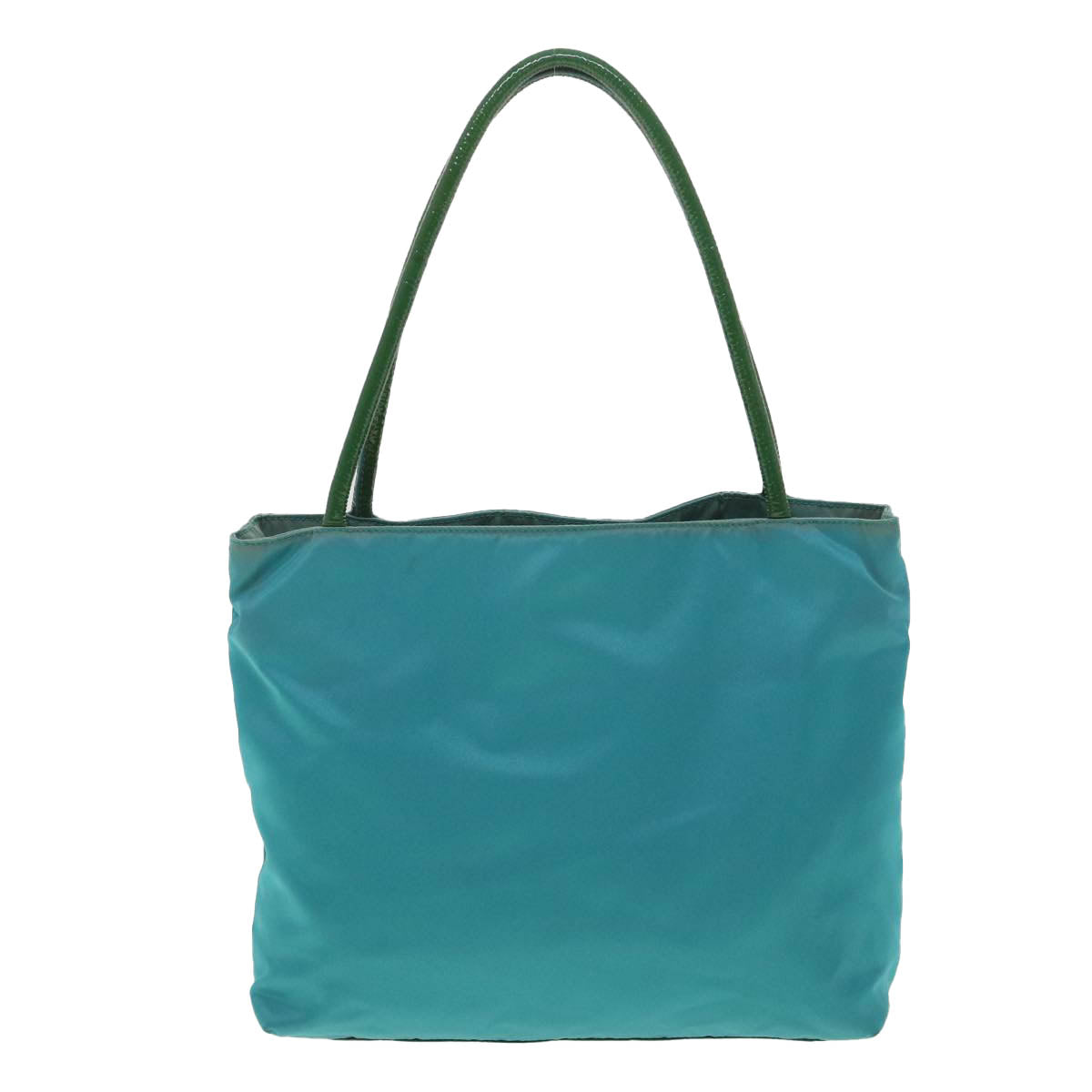 Prada Shoulder Bag Nylon Light Blue