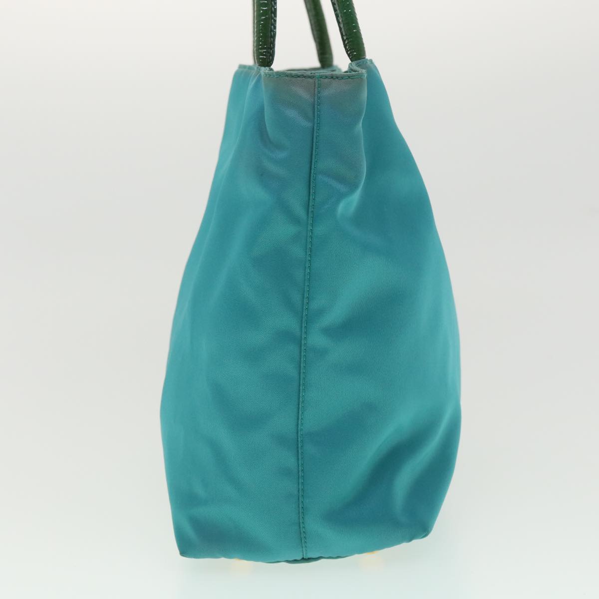 Prada Shoulder Bag Nylon Light Blue