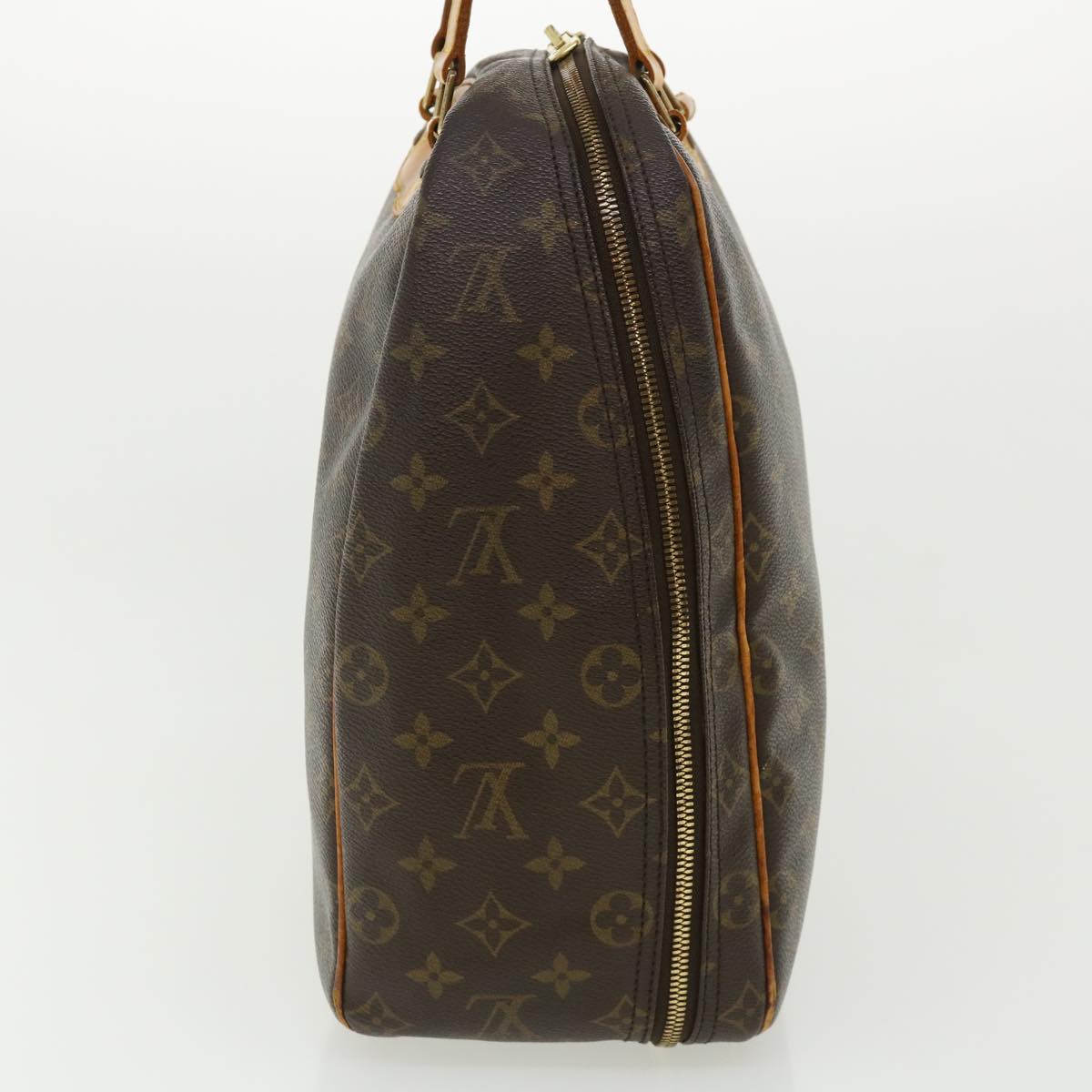 LOUIS VUITTON Monogram Excursion Hand Bag LV Auth