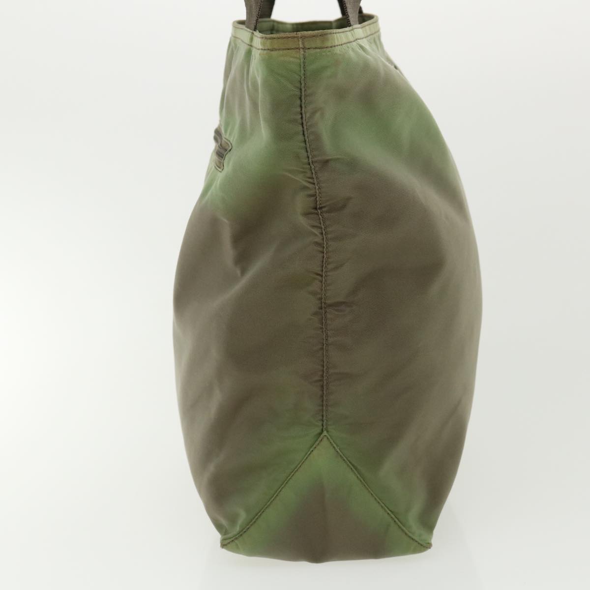 Prada Shoulder Bag Nylon Khaki