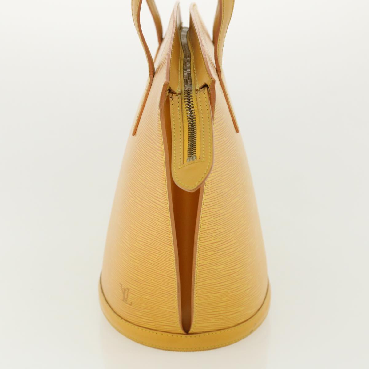 LOUIS VUITTON Epi Saint Jacques Shopping Shoulder Bag Yellow Auth