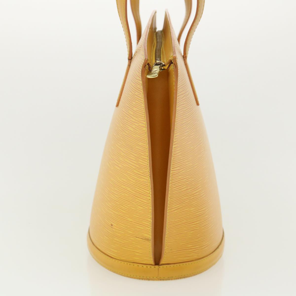 LOUIS VUITTON Epi Saint Jacques Shopping Shoulder Bag Yellow Auth