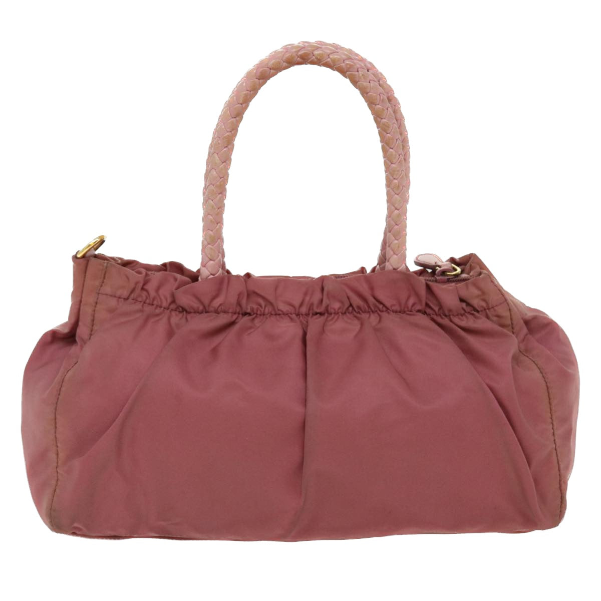 Prada Shoulder Bag Nylon 2way Pink
