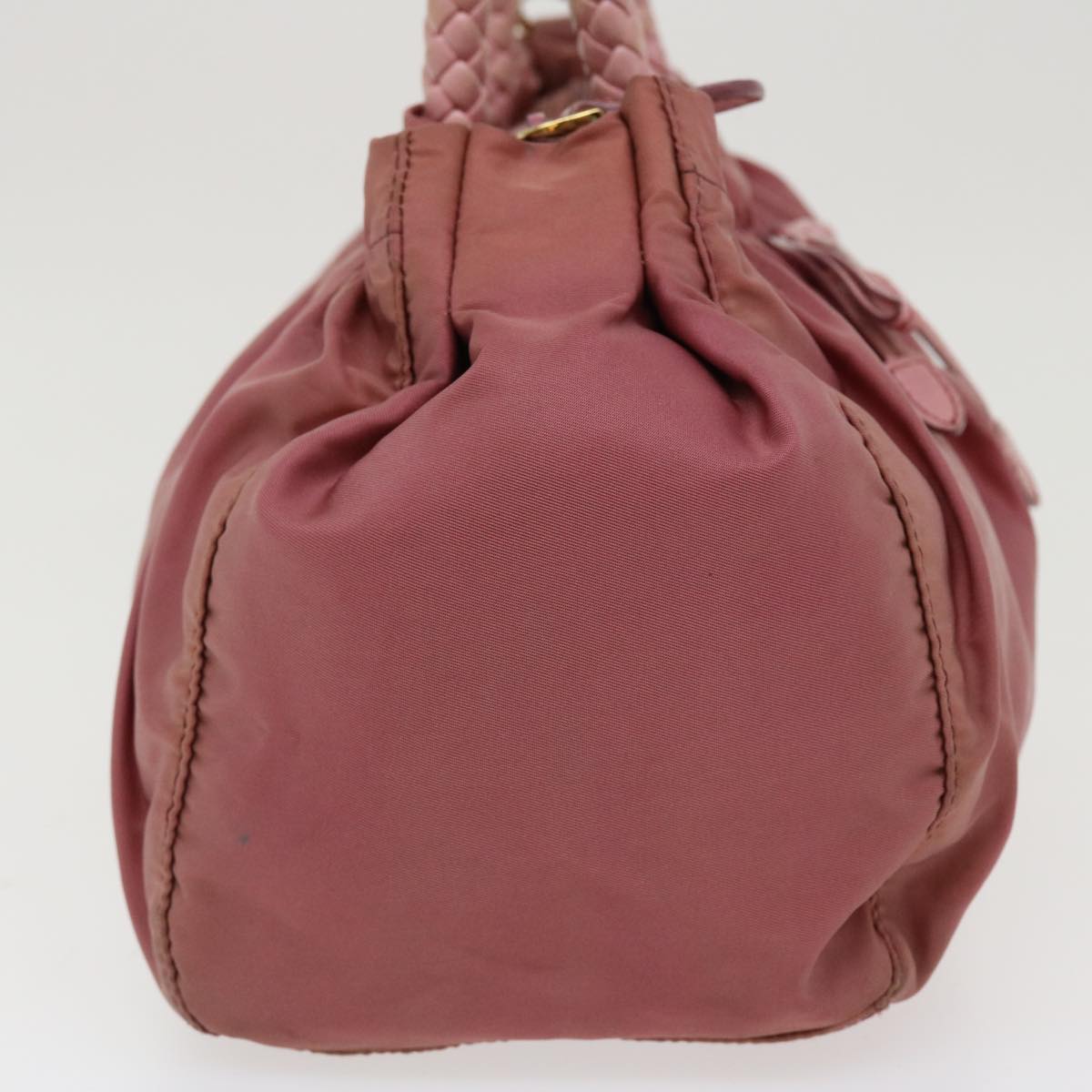 Prada Shoulder Bag Nylon 2way Pink
