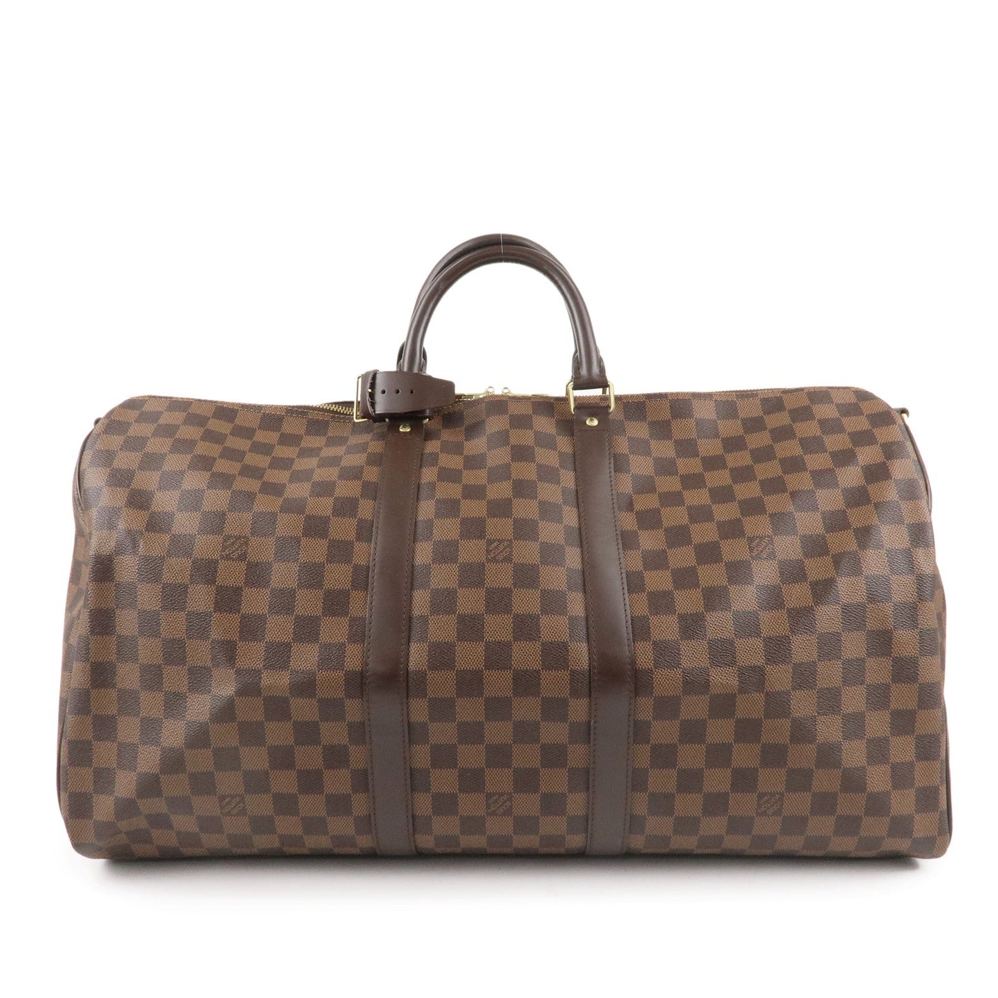 Louis Vuitton Damier Keep All Bandouliere 55 Boston Bag