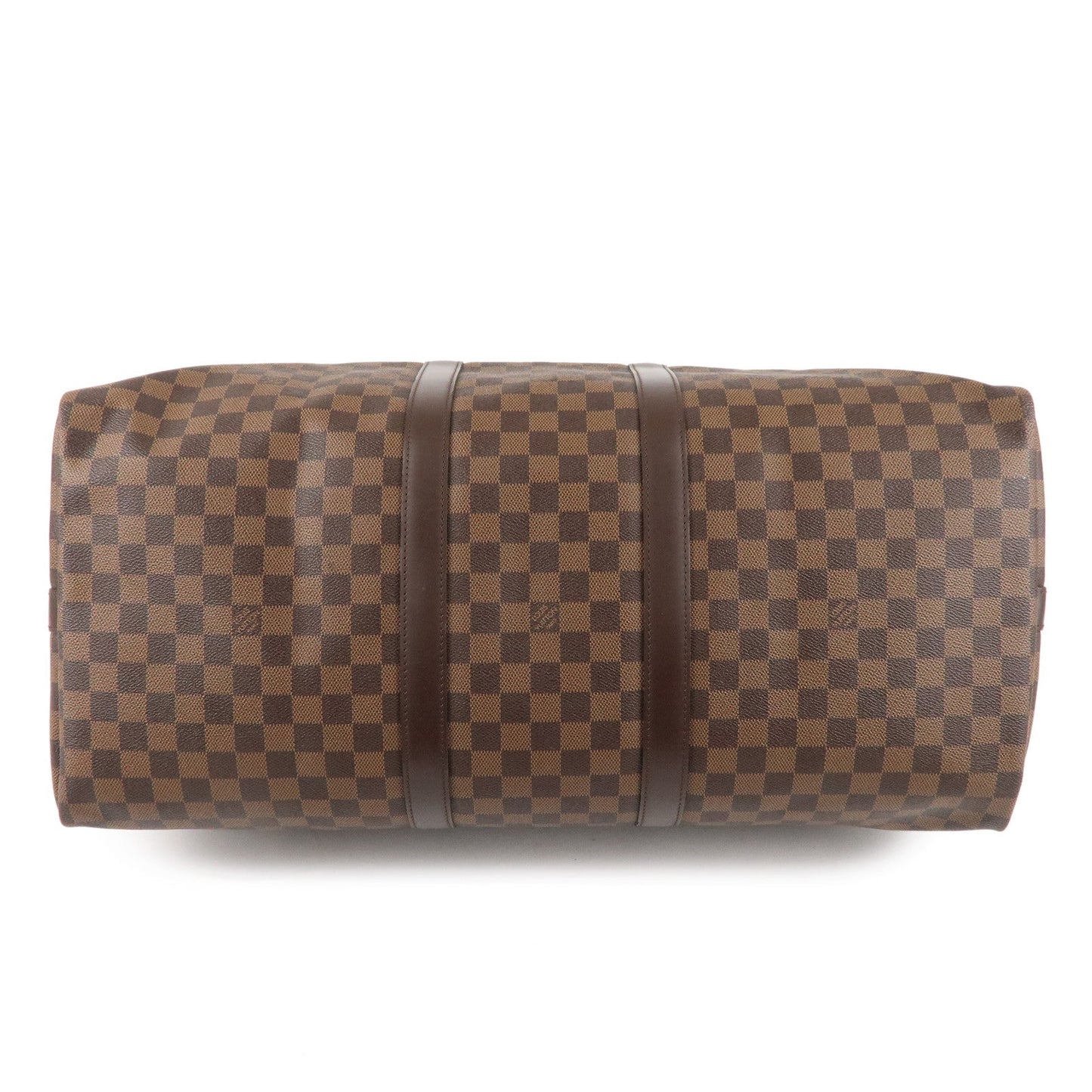 Louis Vuitton Damier Keep All Bandouliere 55 Boston Bag