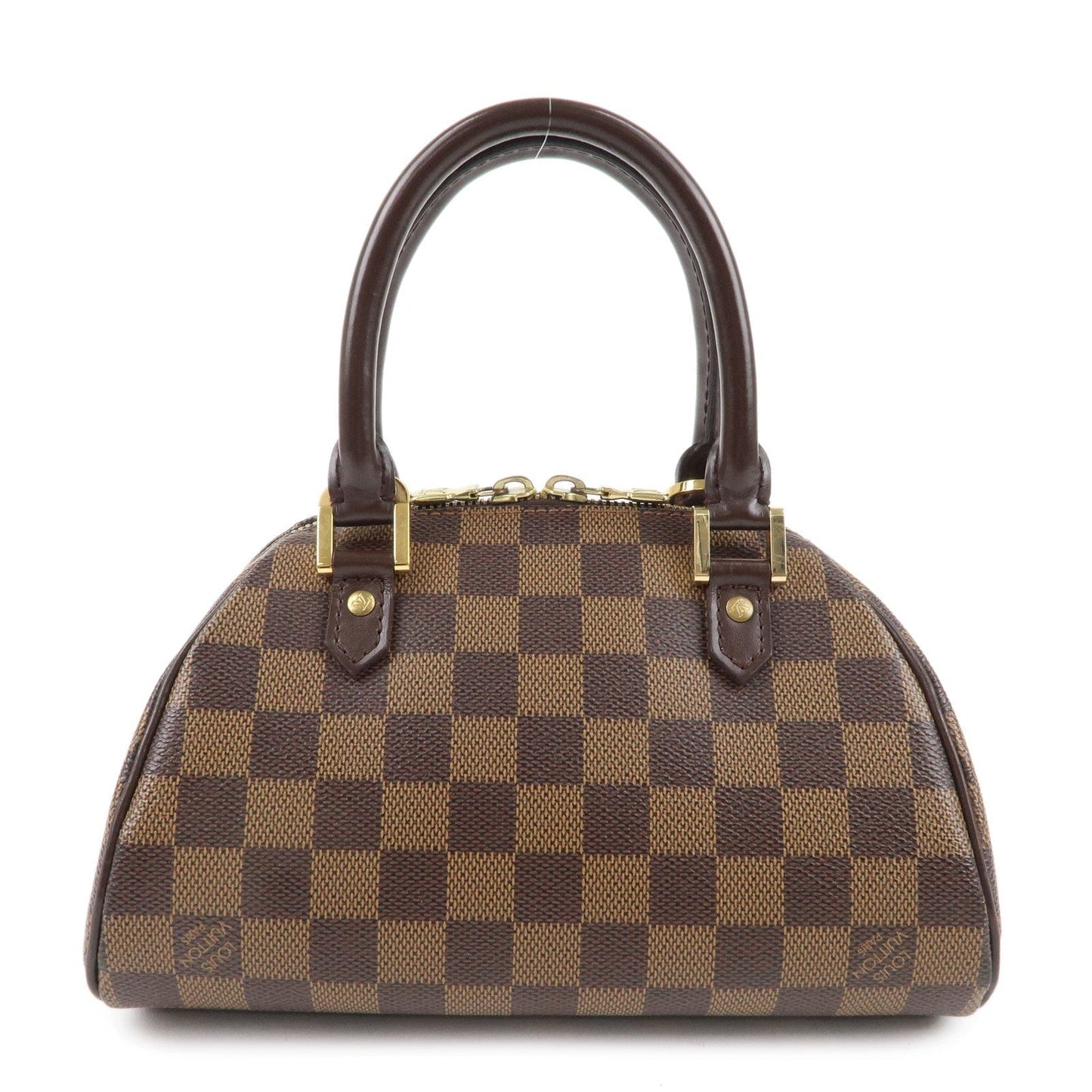 Louis Vuitton Damier Rivera Mini Handbag Brown