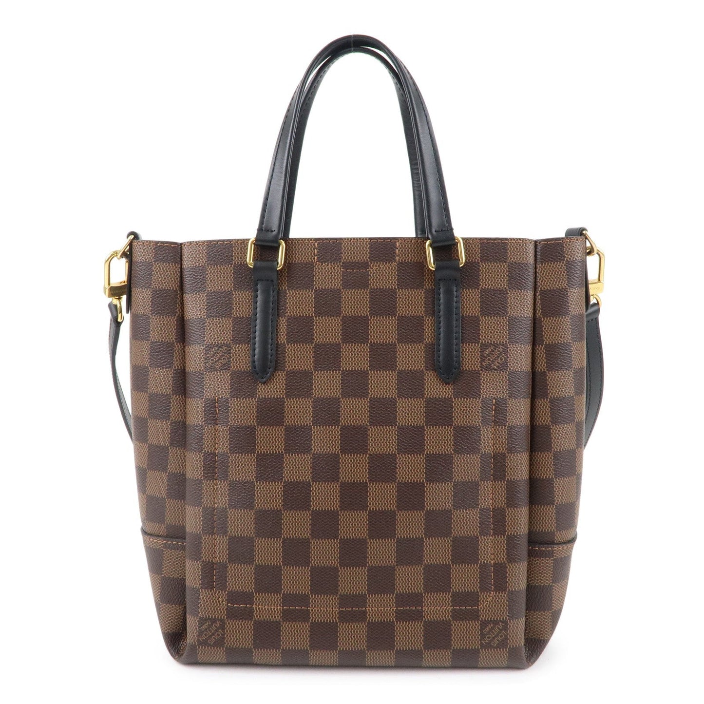 Louis Vuitton Damier Belmont NV BB 2WAY Bag Handbag