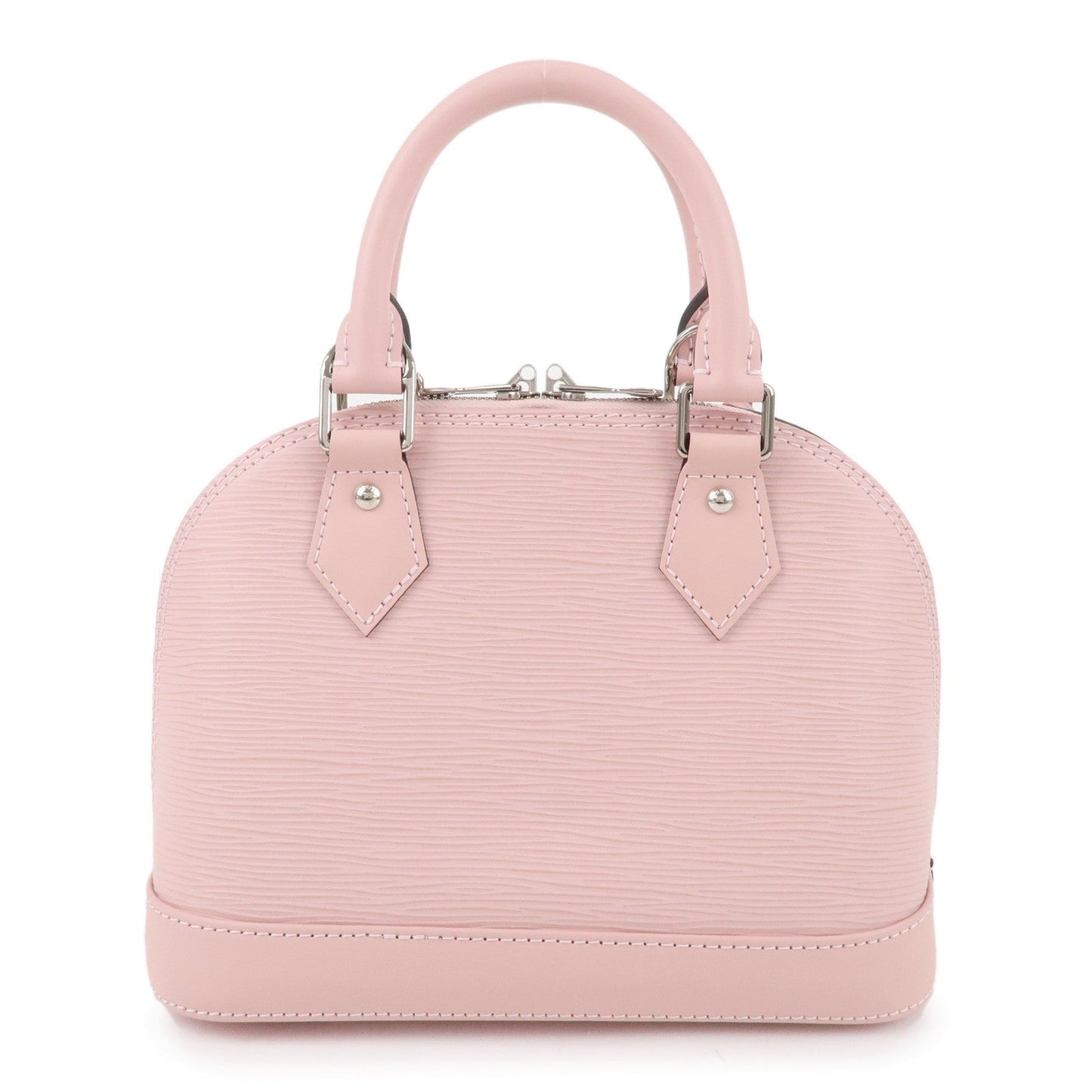 Louis Vuitton Epi Alma BB 2Way Hand Bag Rose Ballerine