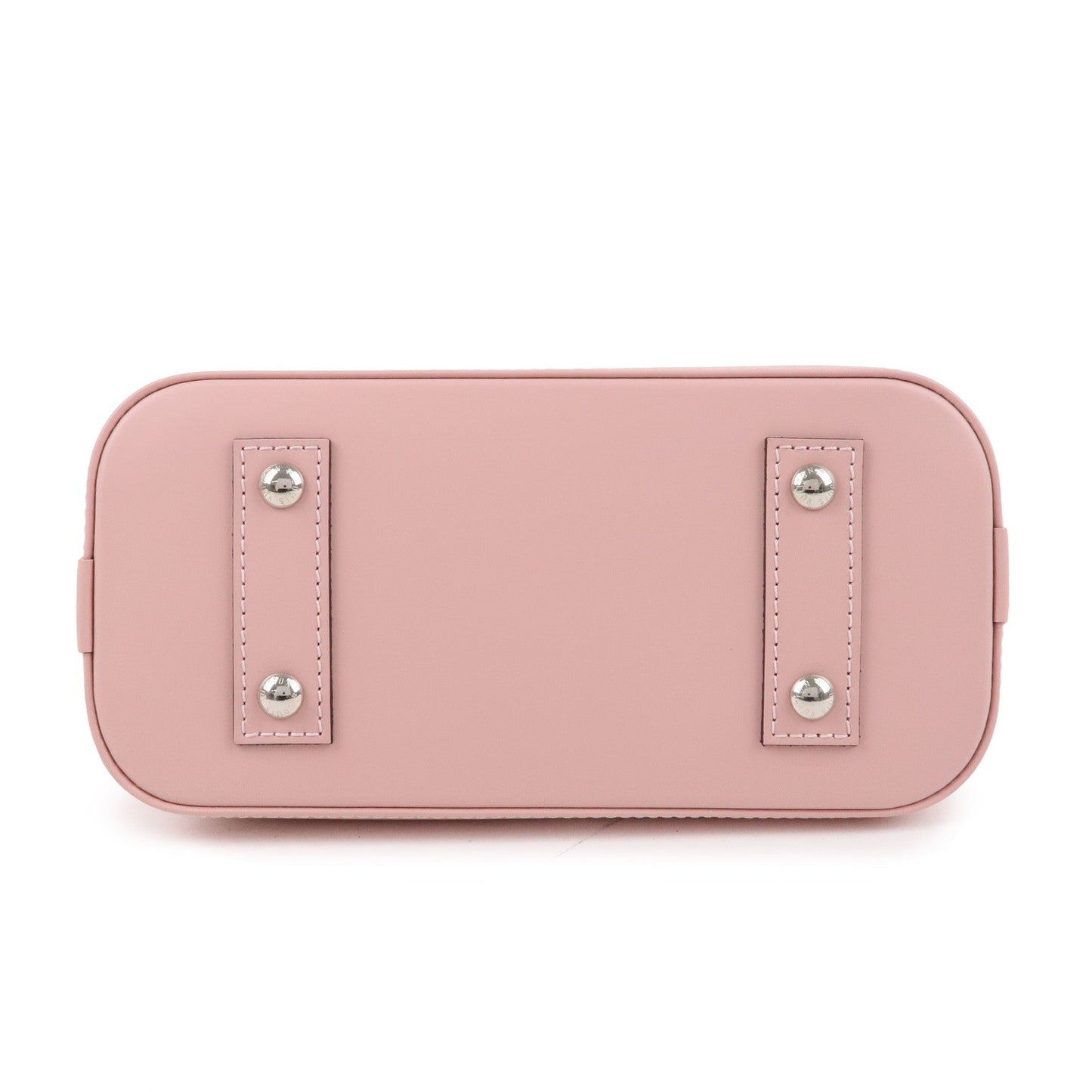 Louis Vuitton Epi Alma BB 2Way Hand Bag Rose Ballerine