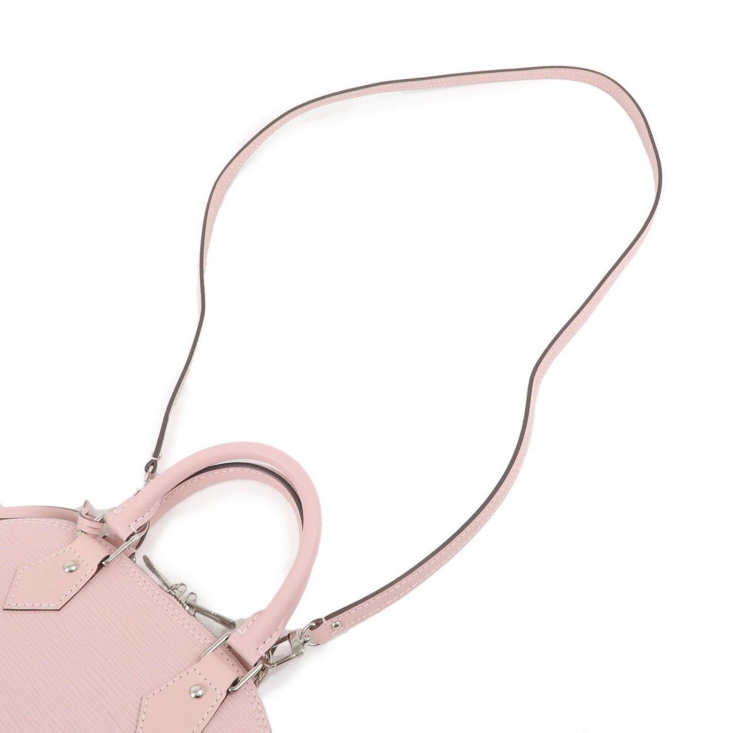 Louis Vuitton Epi Alma BB 2Way Hand Bag Rose Ballerine
