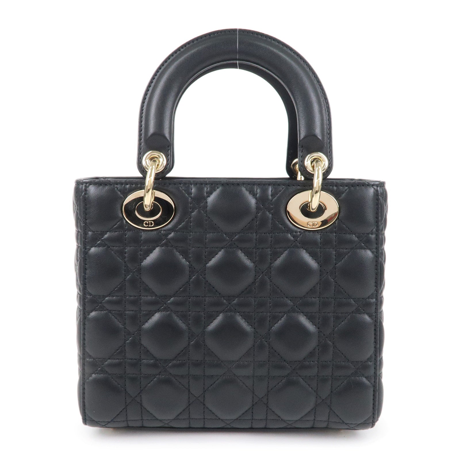 Dior Leather Shoulder Bag
