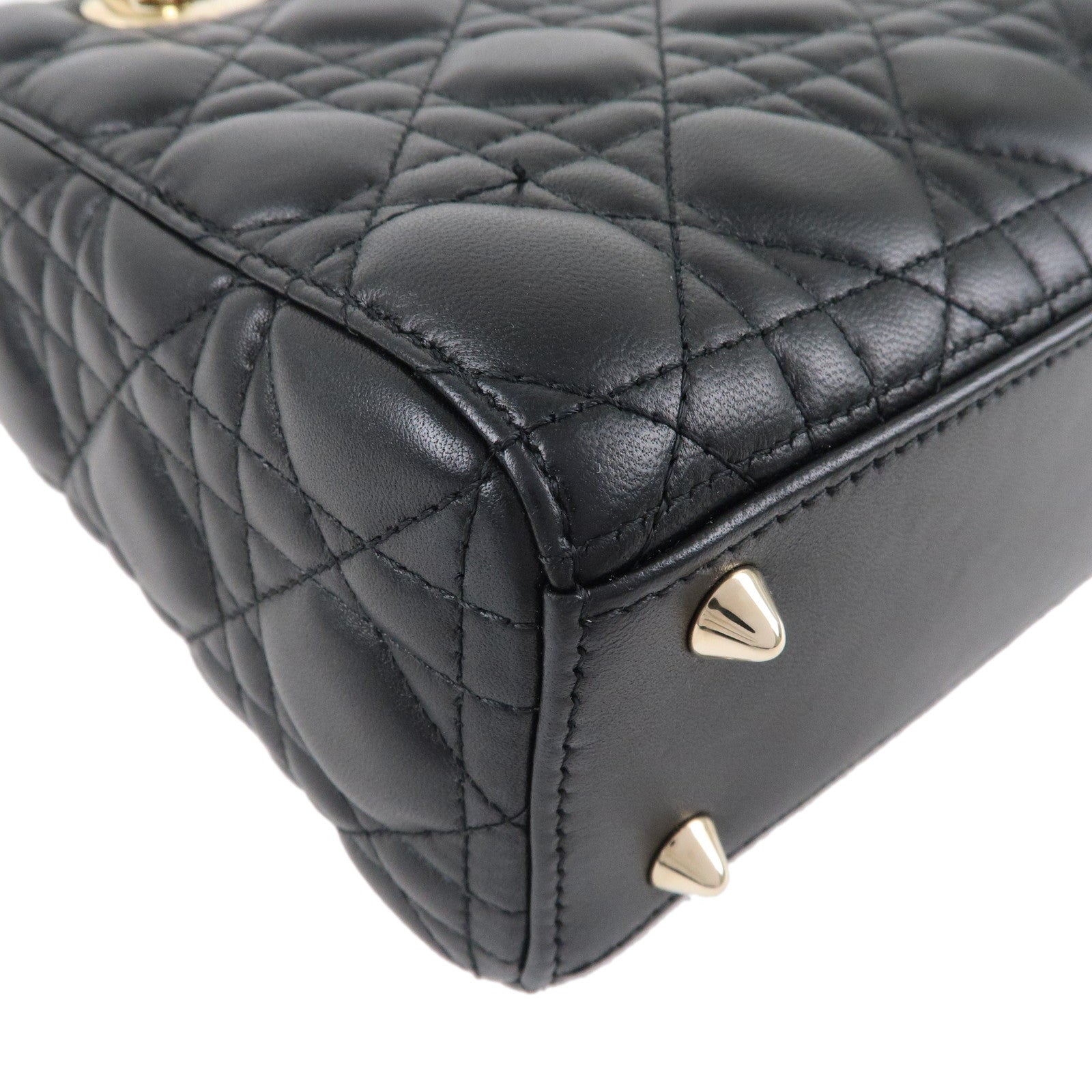 Dior Leather Shoulder Bag