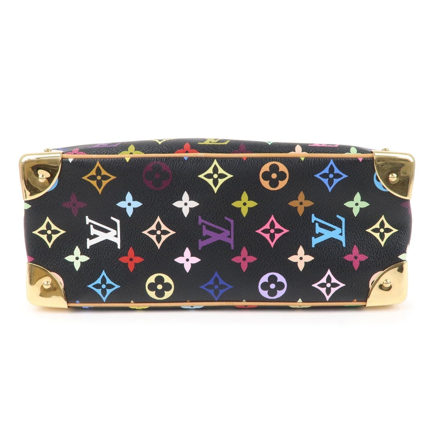 Louis Vuitton Monogram Multi Color Trouville Hand Bag