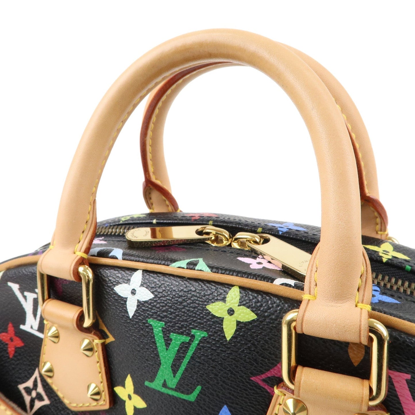 Louis Vuitton Monogram Multi Color Trouville Hand Bag