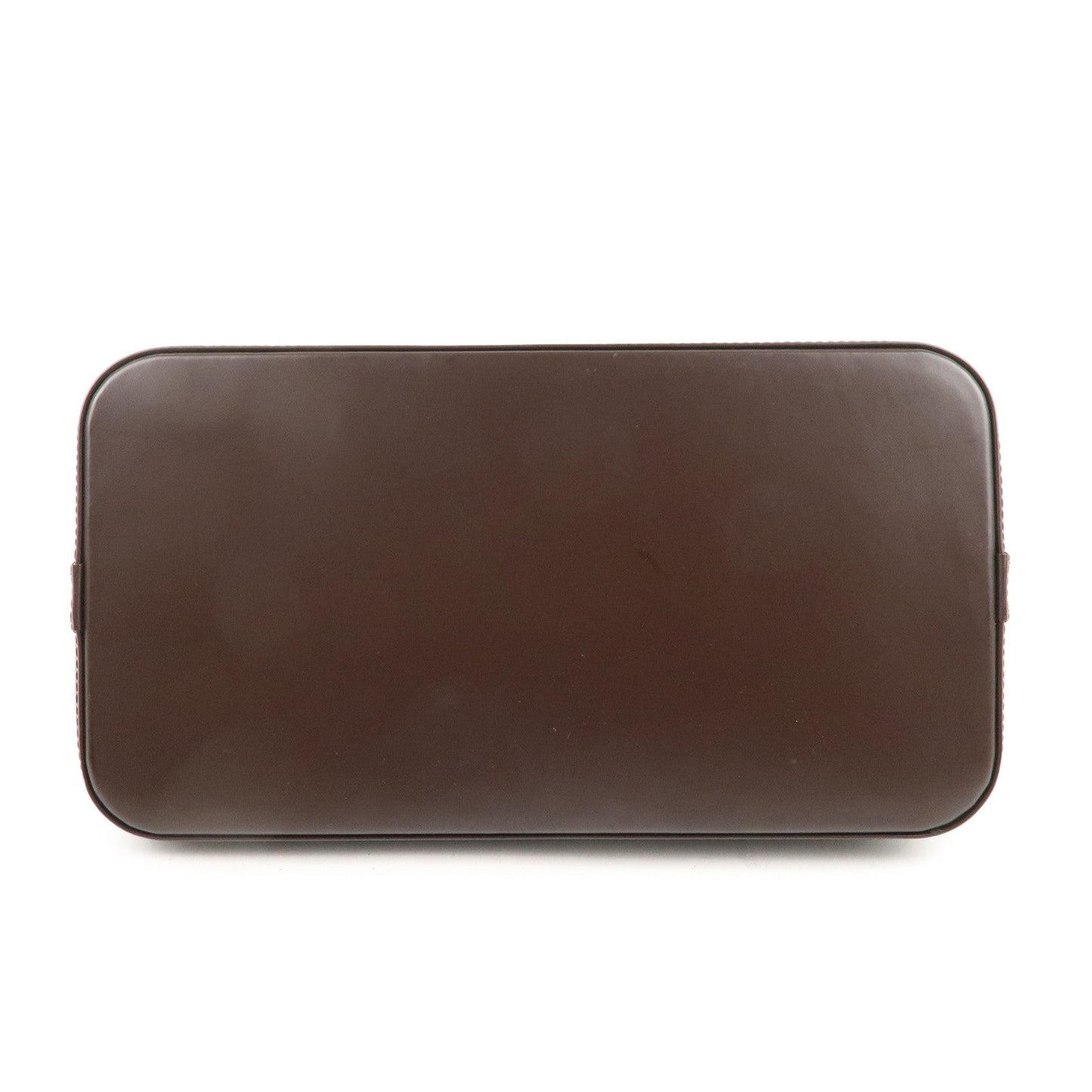 Louis Vuitton Damier Alma Hand Bag Brown