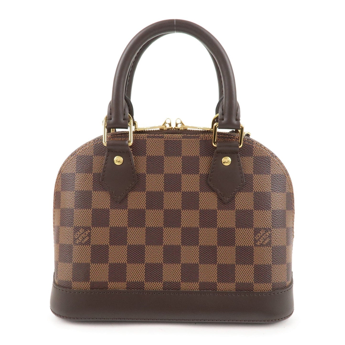 Louis Vuitton Damier Alma BB 2Way Shoulder Bag Hand Bag