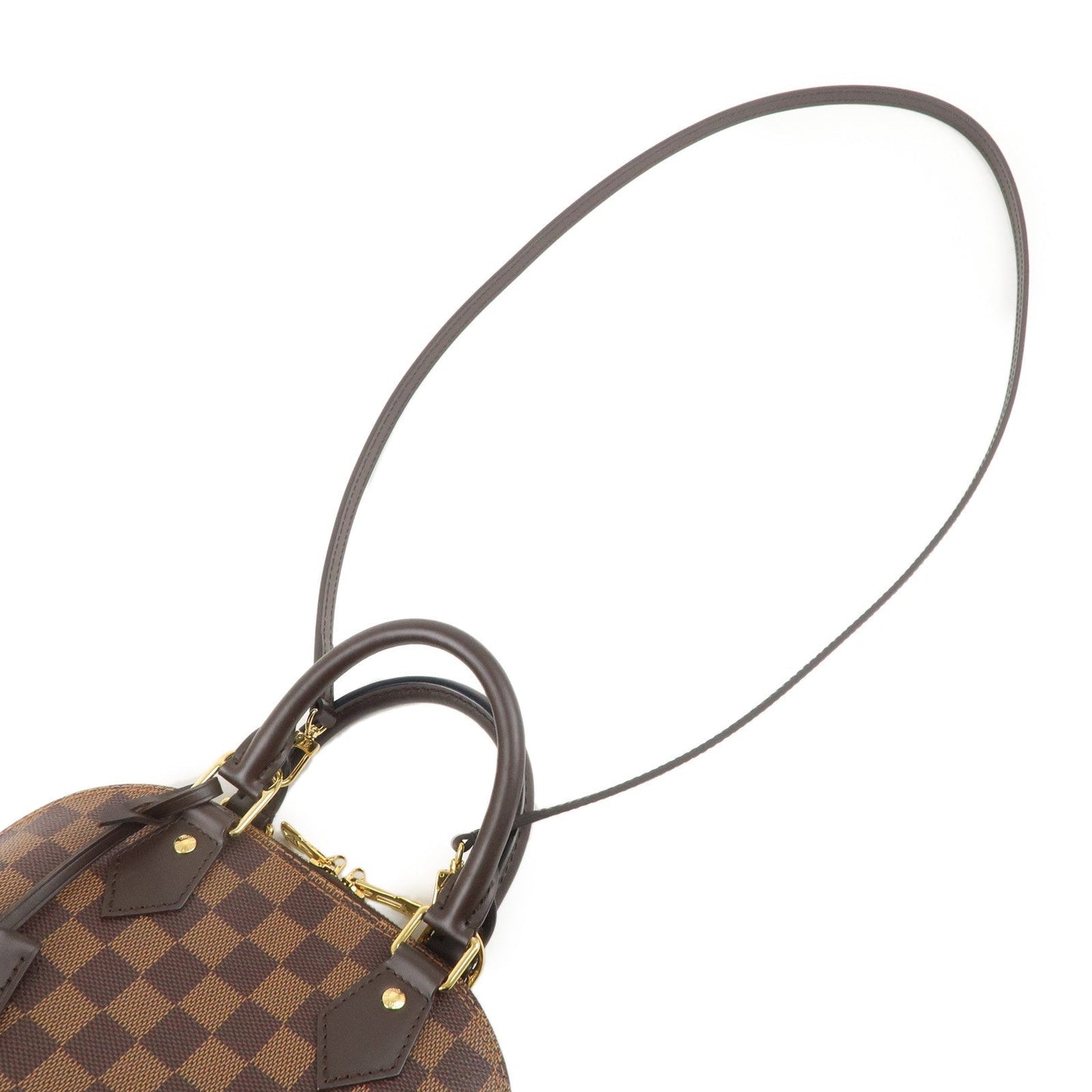 Louis Vuitton Damier Alma BB 2Way Shoulder Bag Hand Bag