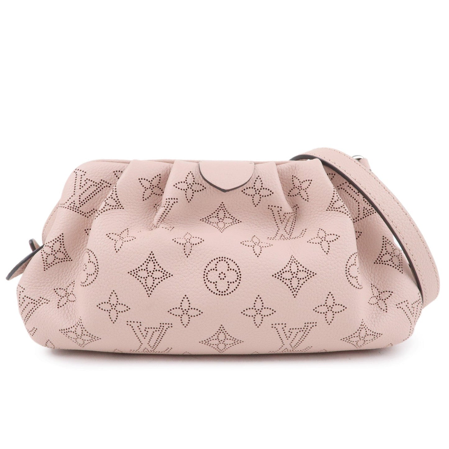 Louis Vuitton Monogram Mahina Scala Mini Shoulder Bag Pink