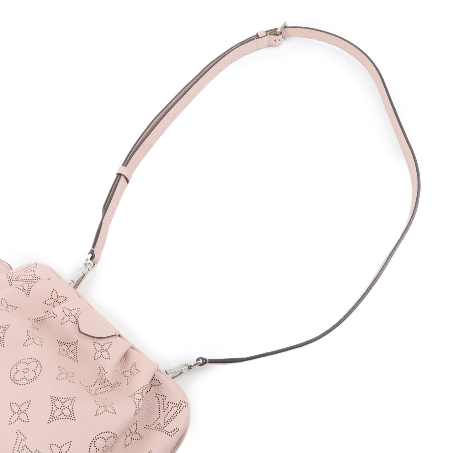 Louis Vuitton Monogram Mahina Scala Mini Shoulder Bag Pink
