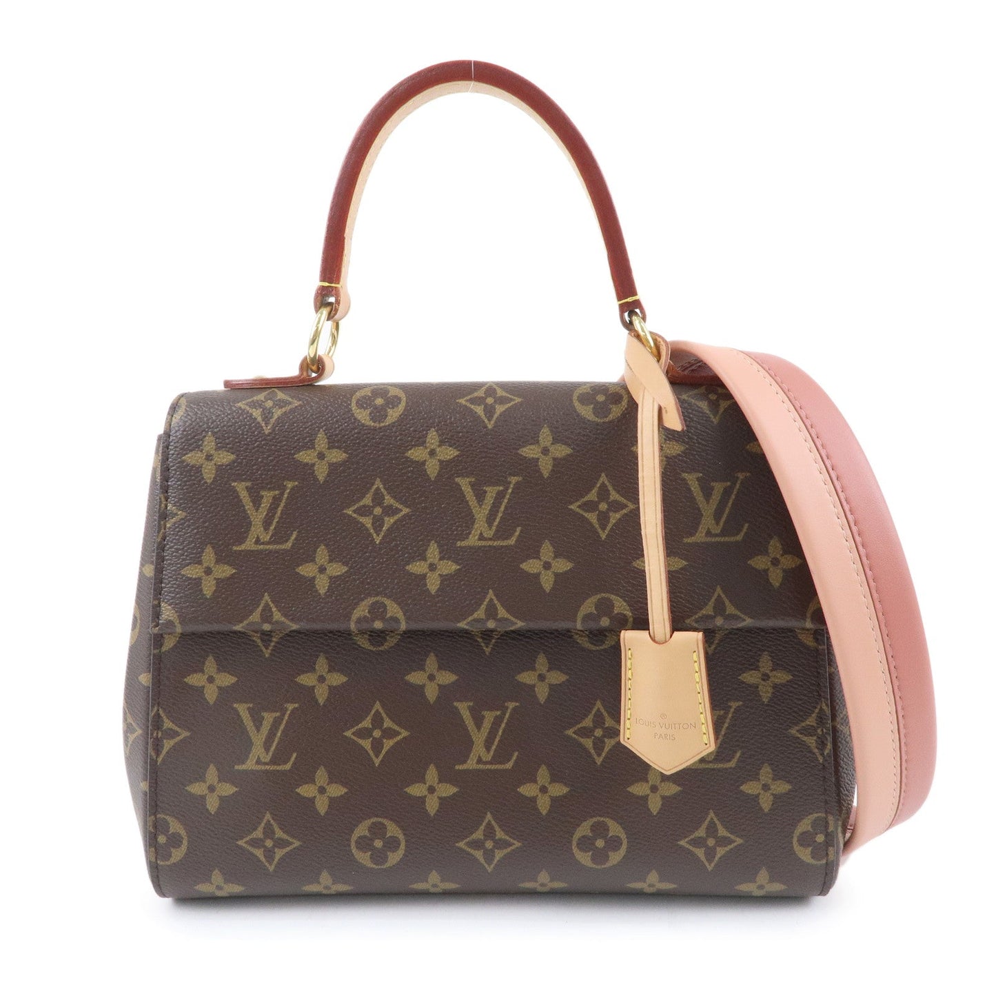 Louis Vuitton Monogram Cluny BB 2WAY Bag Hand Bag