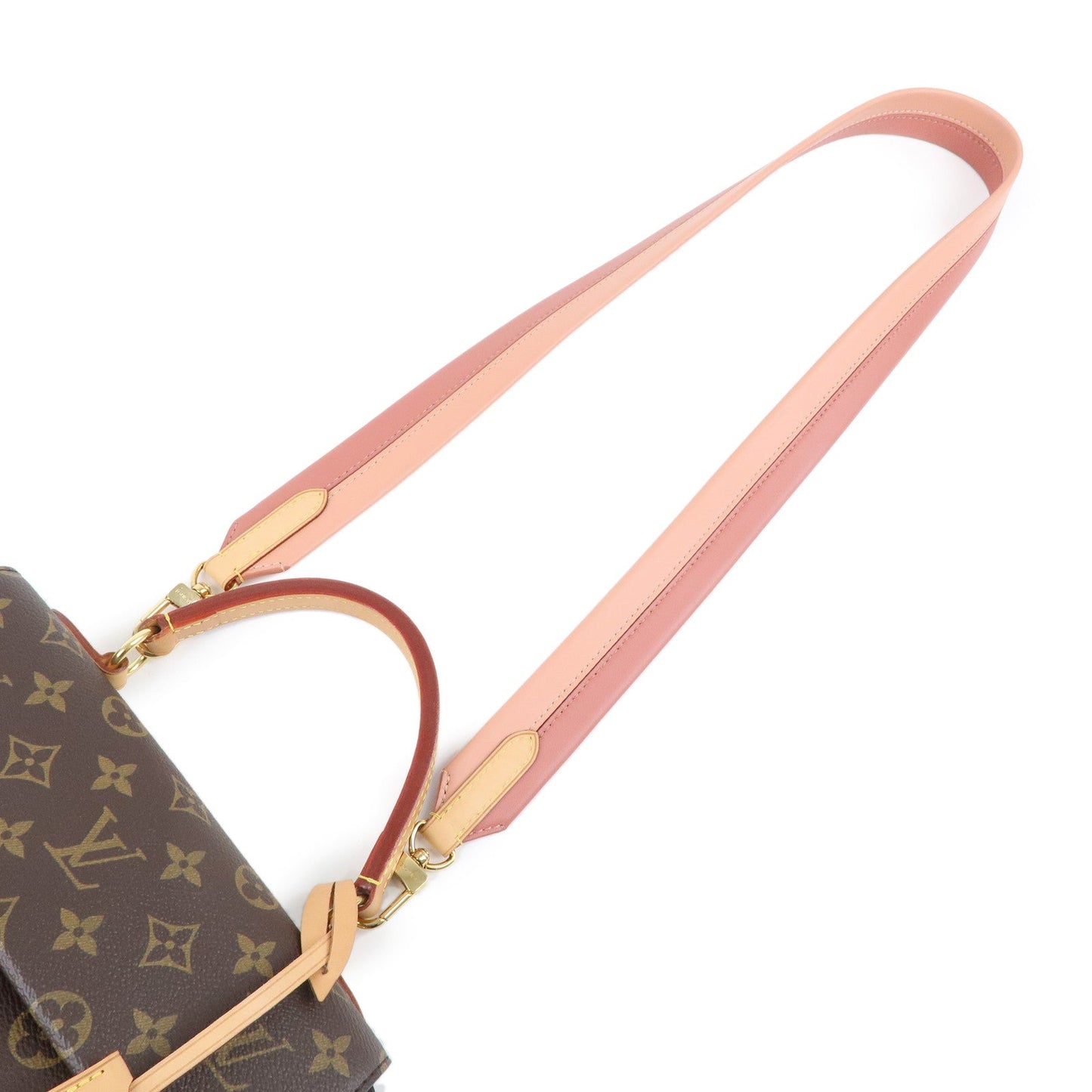 Louis Vuitton Monogram Cluny BB 2WAY Bag Hand Bag