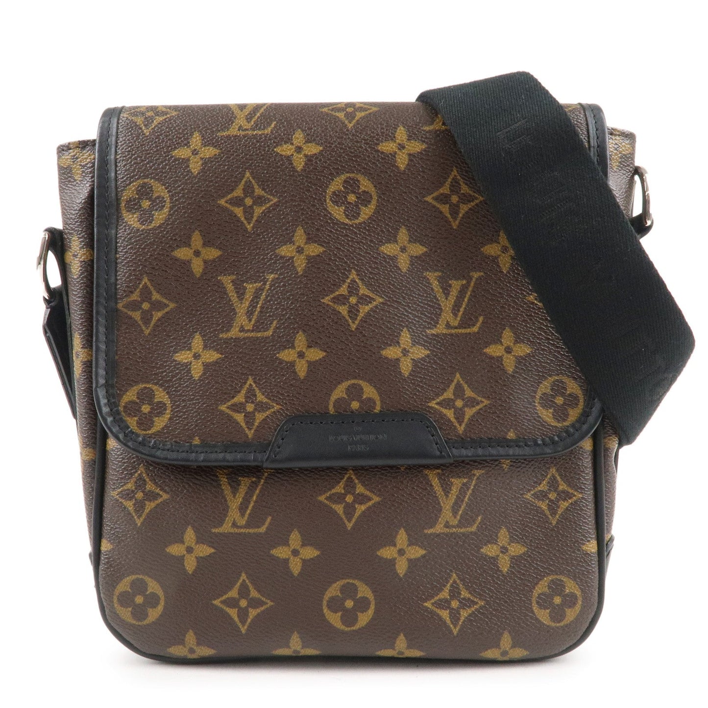 Louis Vuitton Monogram Macassar Bass PM Shoulder Bag
